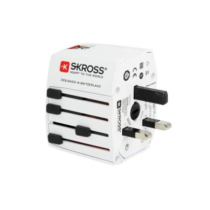 Travel adapter for South Africa, Africa and the Middle East — Type M
