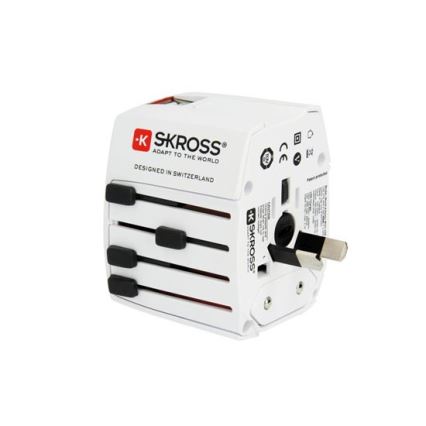 Travel adapter for South Africa, Africa and the Middle East — Type M