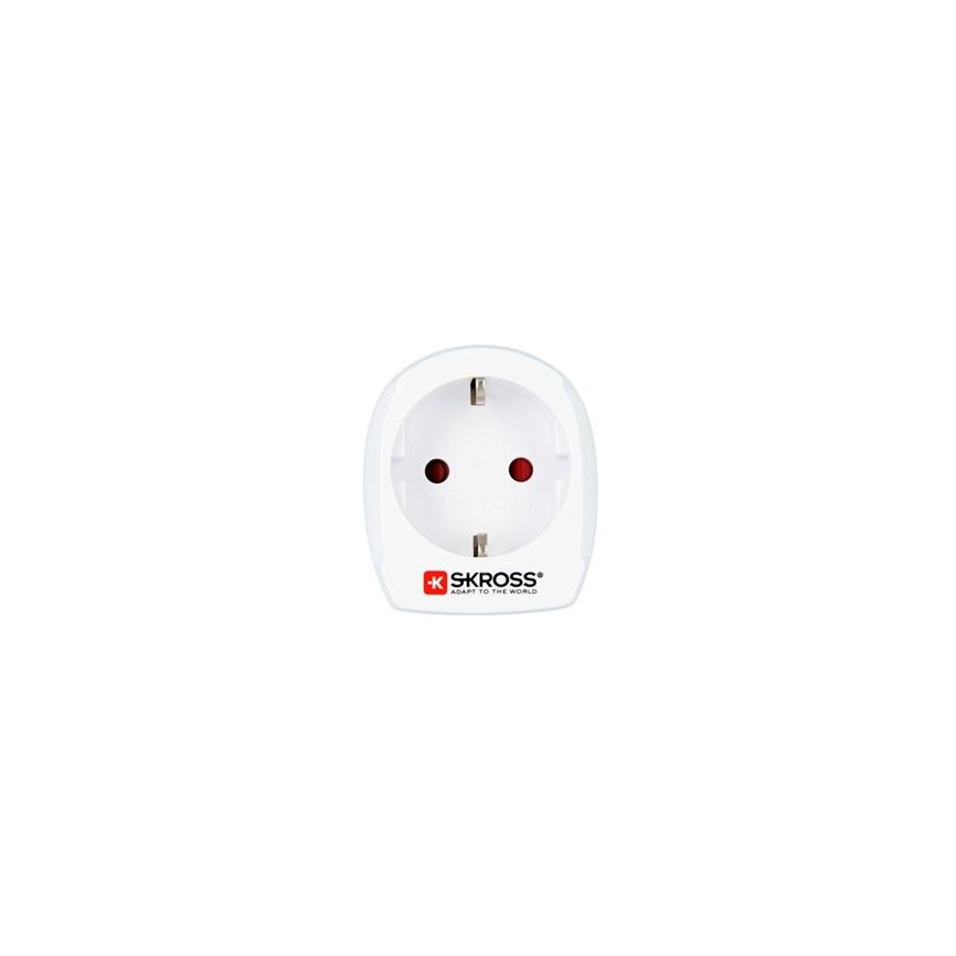 Travel Adapter for Denmark – Type K