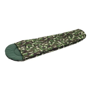 Sleeping bag mummy camouflage