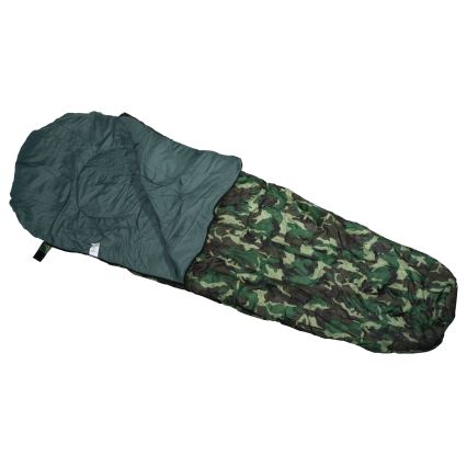 Sleeping bag mummy camouflage