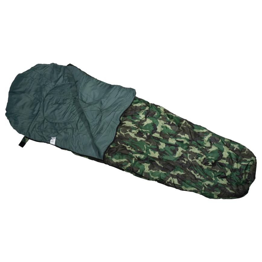 Sleeping bag mummy camouflage