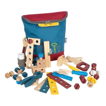 Small Foot - Backpack with tools Workshop