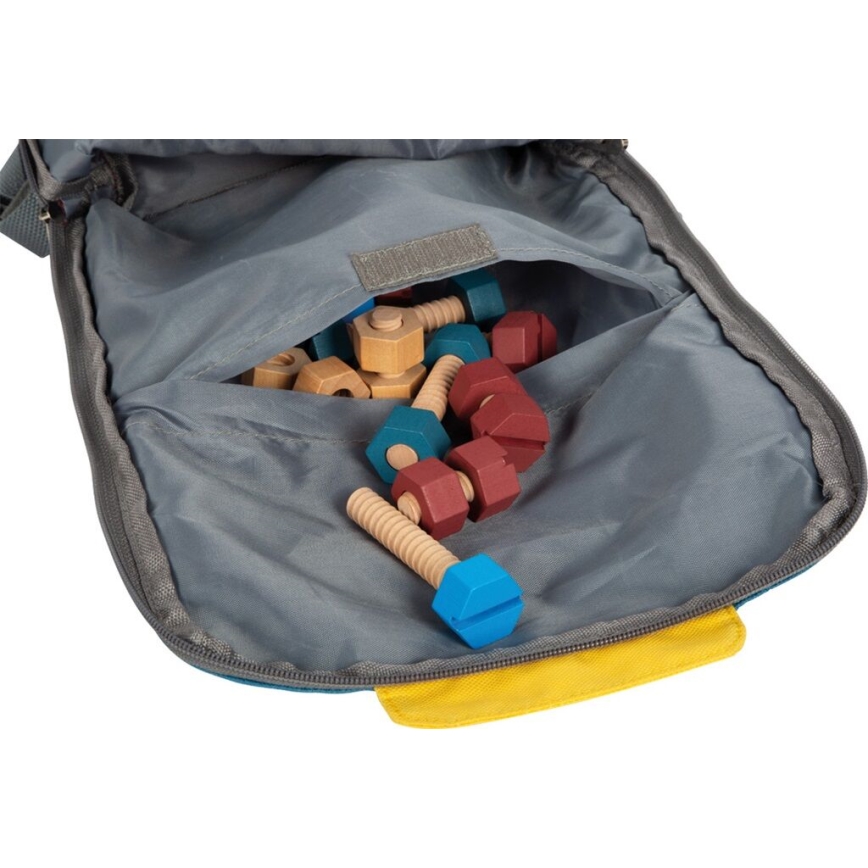 Small Foot - Backpack with tools Workshop