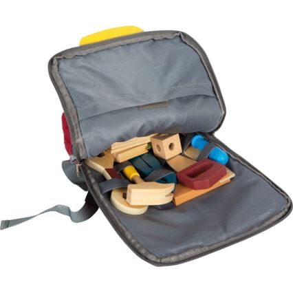 Small Foot - Backpack with tools Workshop