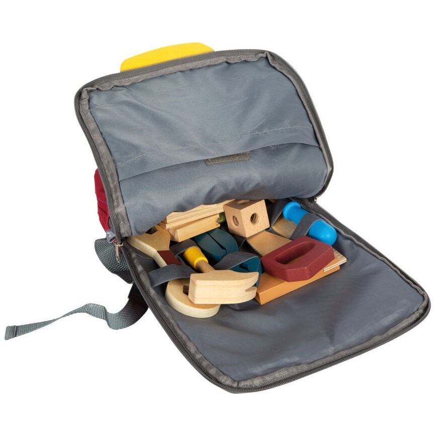 Small Foot - Backpack with tools Workshop