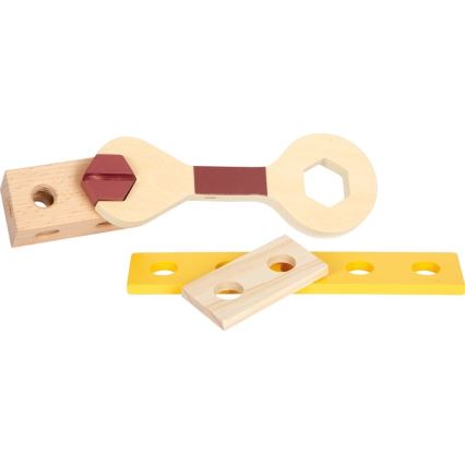 Small Foot - Backpack with tools Workshop