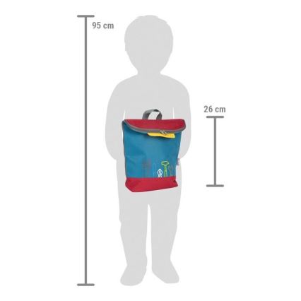 Small Foot - Backpack with tools Workshop