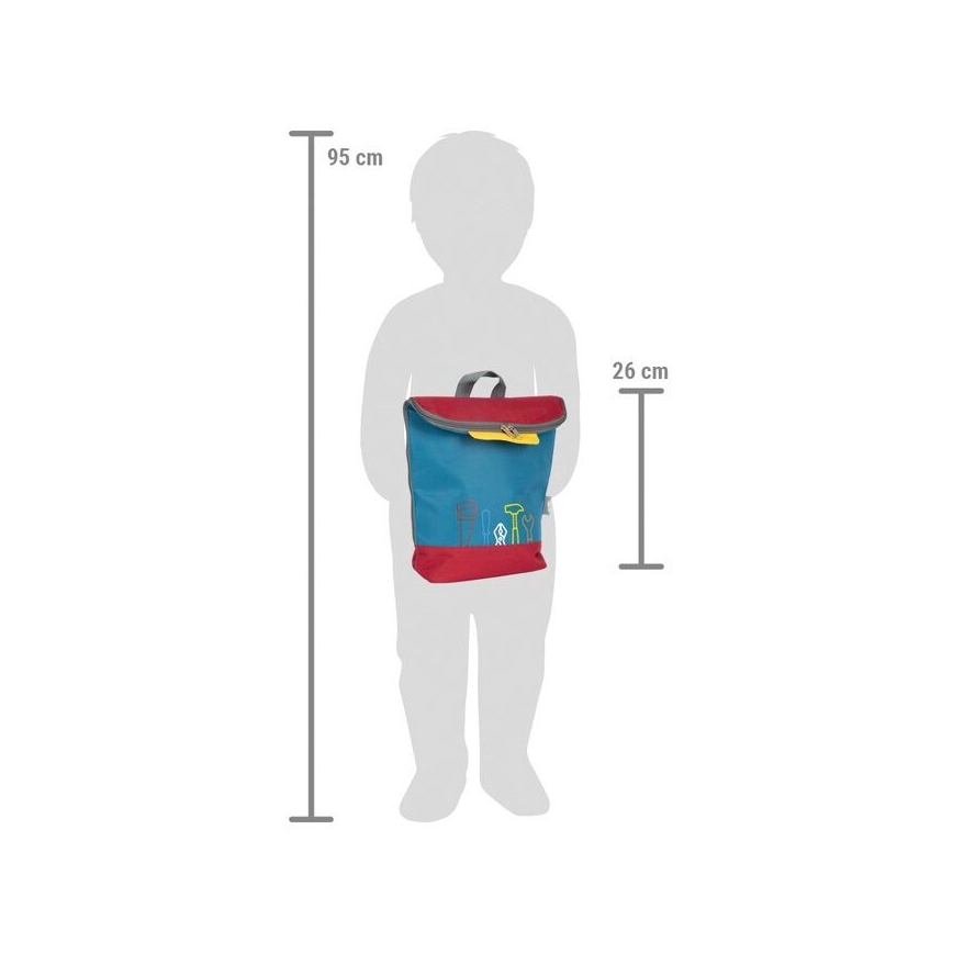 Small Foot - Backpack with tools Workshop
