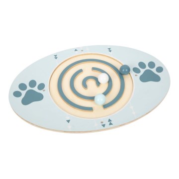 Small Foot - Balancing board with a maze