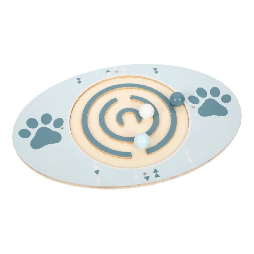 Small Foot - Balancing board with a maze