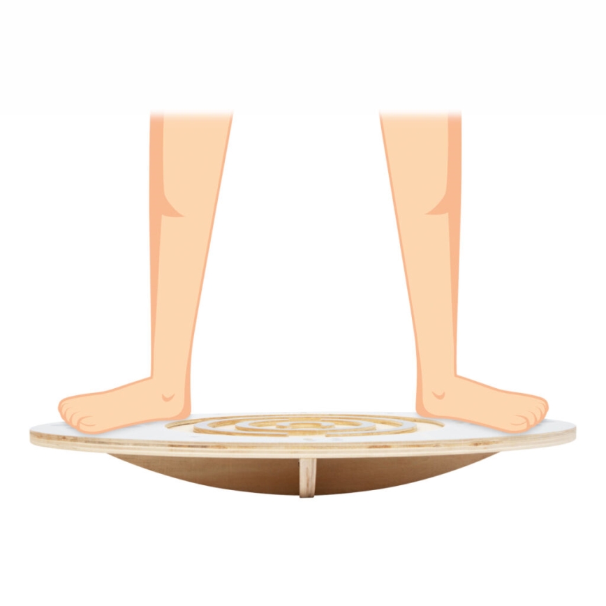 Small Foot - Balancing board with a maze