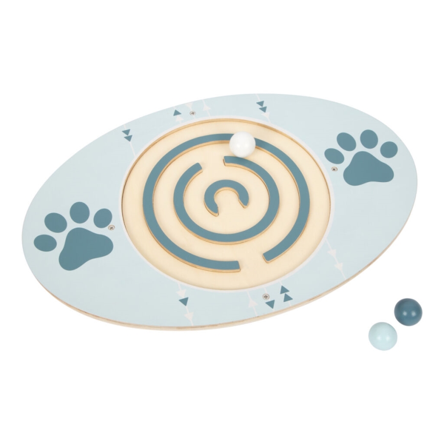 Small Foot - Balancing board with a maze