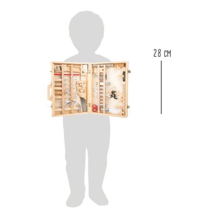 Small Foot - Case with wooden tools Deluxe