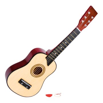 Small Foot - Children's toy wooden guitar