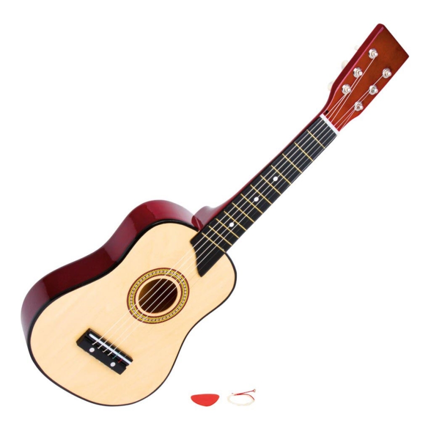 Small Foot - Children's toy wooden guitar