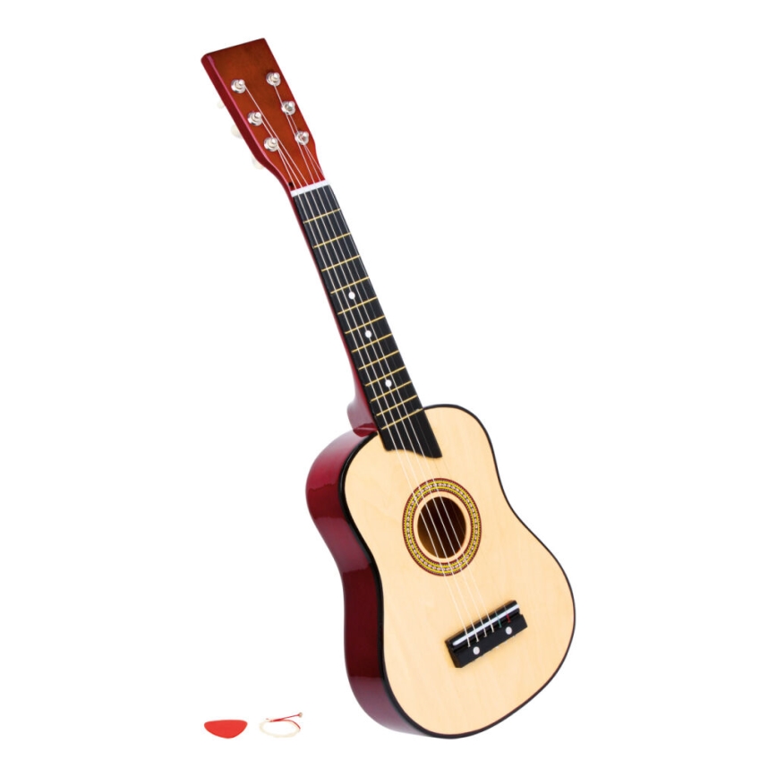 Small Foot - Children's toy wooden guitar