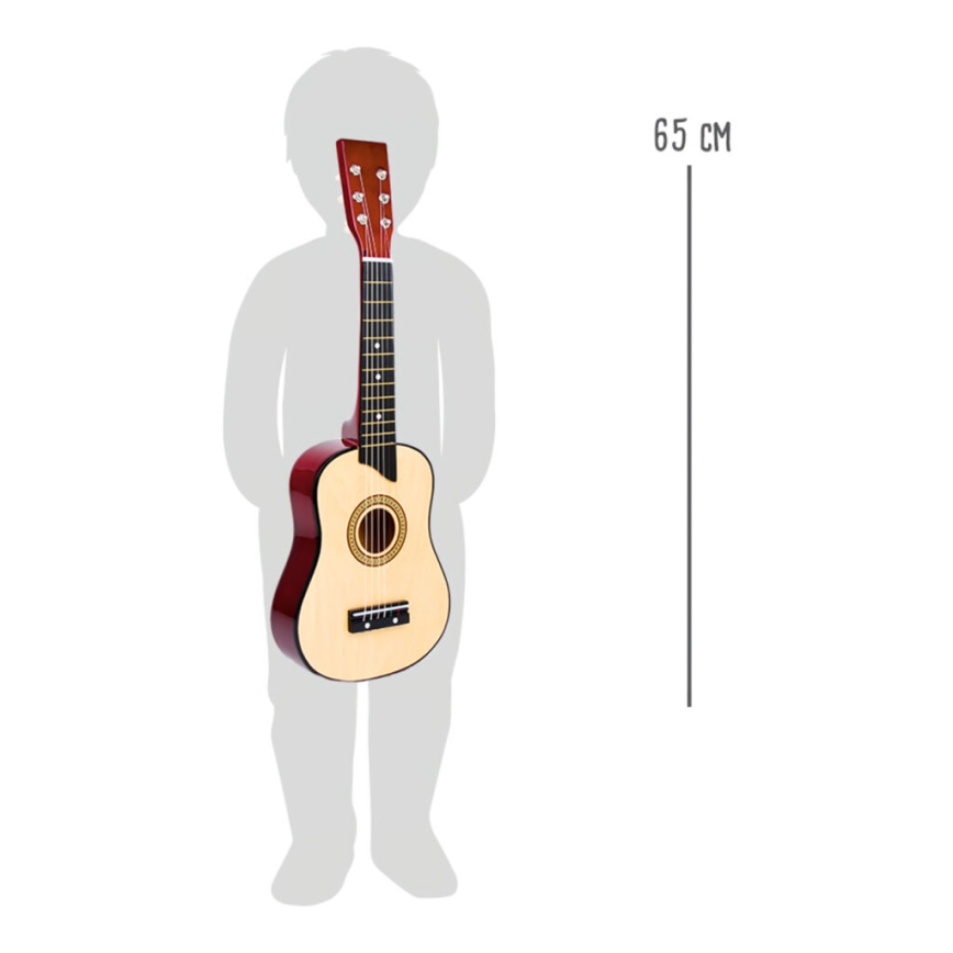 Small Foot - Children's toy wooden guitar