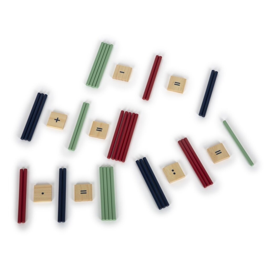 Small Foot - Counting in a wooden box Educate