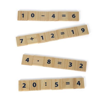 Small Foot - Counting in a wooden box Educate