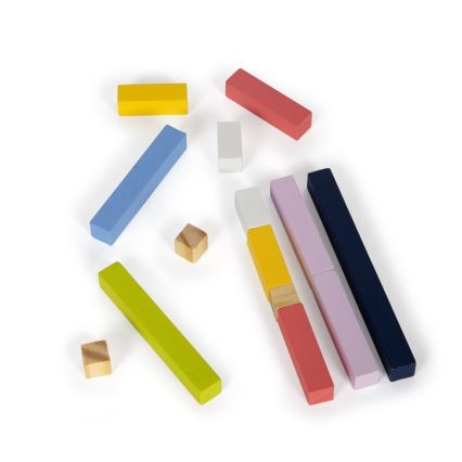 Small Foot - Counting in a wooden box Educate