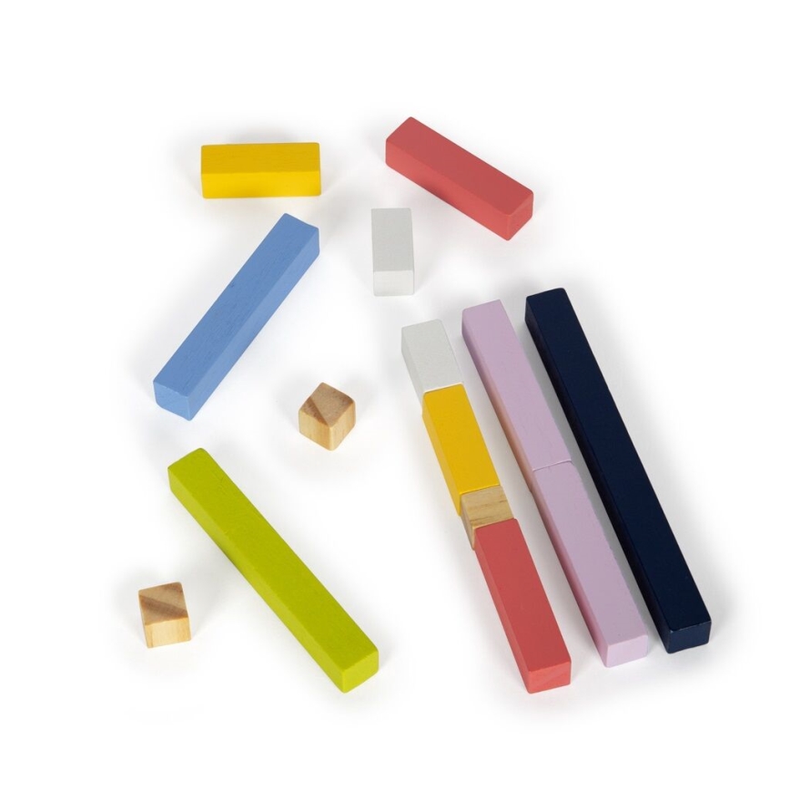 Small Foot - Counting in a wooden box Educate