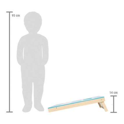 Small Foot - Game 2in1 cornhole and table hockey Active