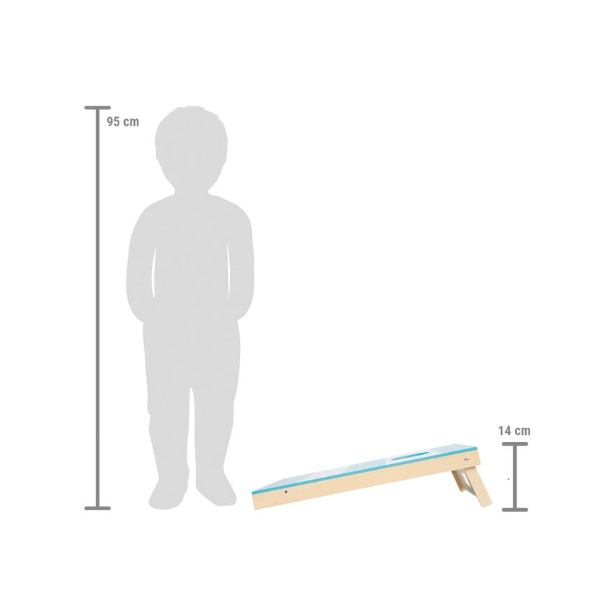Small Foot - Game 2in1 cornhole and table hockey Active