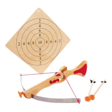Small Foot - Large crossbow with arrows and target