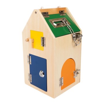 Small Foot - Motor house with locks