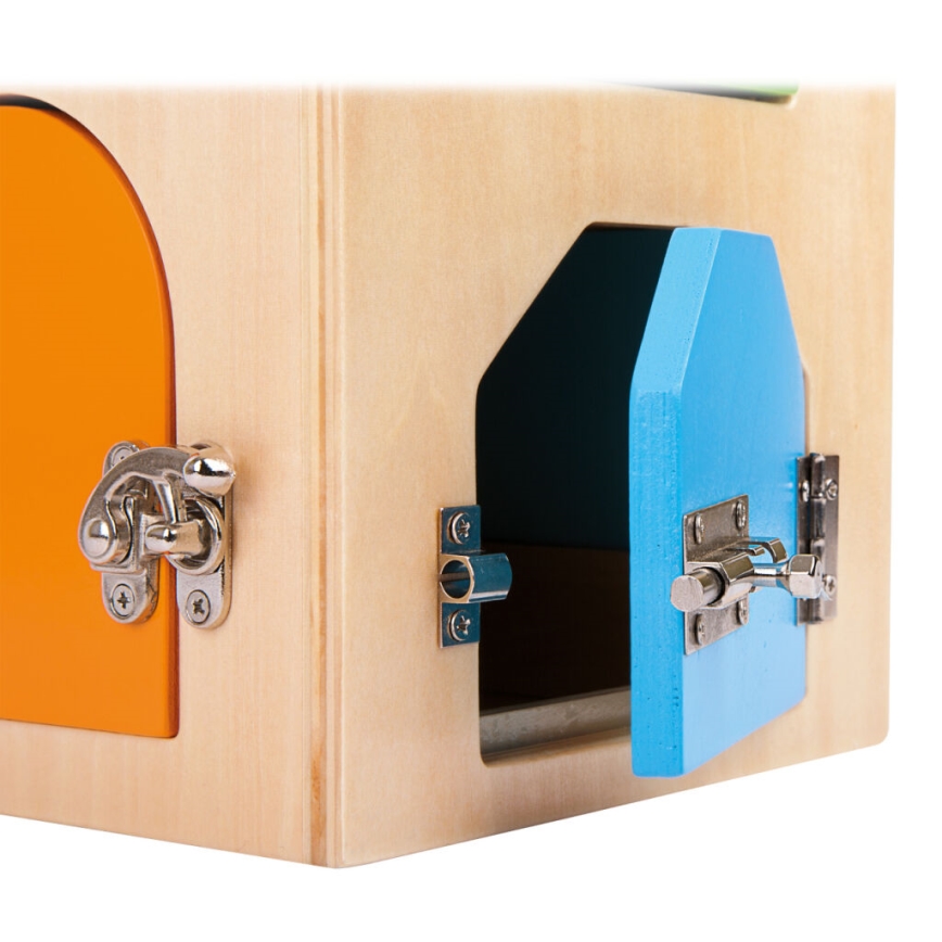 Small Foot - Motor house with locks
