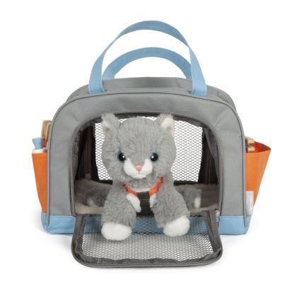 Small Foot - Plush cat with care kit