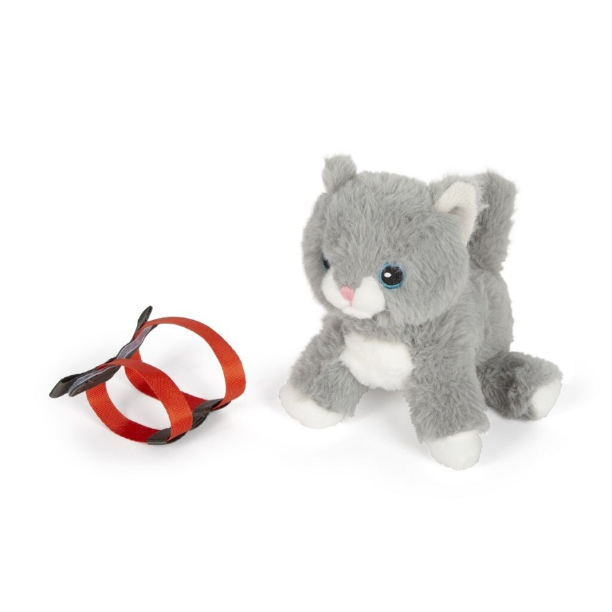 Small Foot - Plush cat with care kit