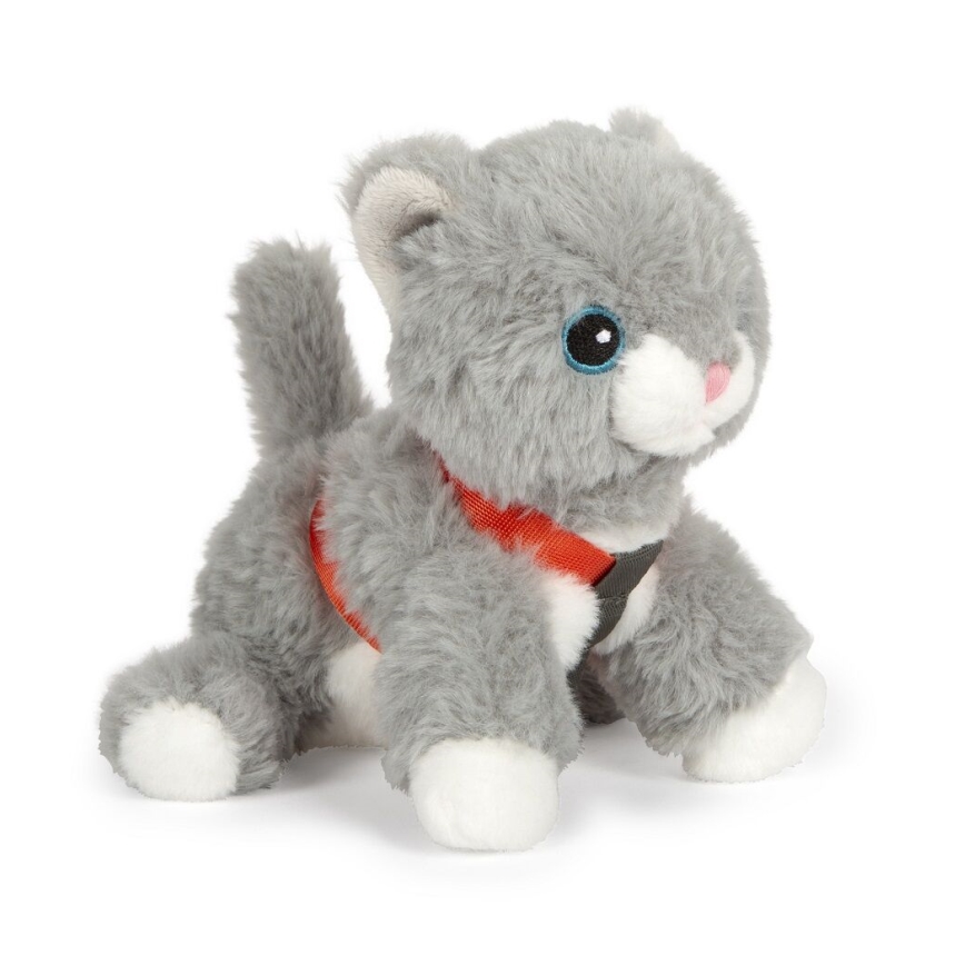 Small Foot - Plush cat with care kit