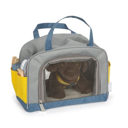 Small Foot - Plush dog with care kit