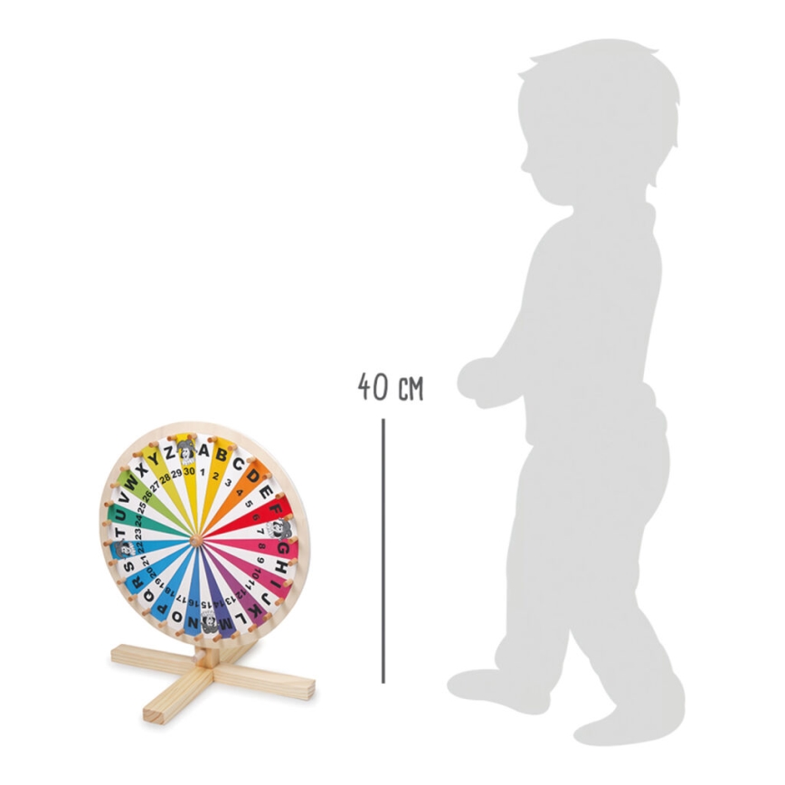 Small Foot - Wheel of fortune