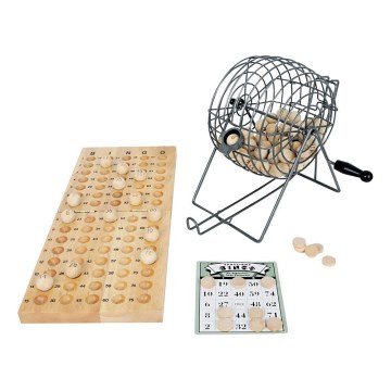 Small Foot - Wooden game Bingo