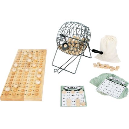 Small Foot - Wooden game Bingo