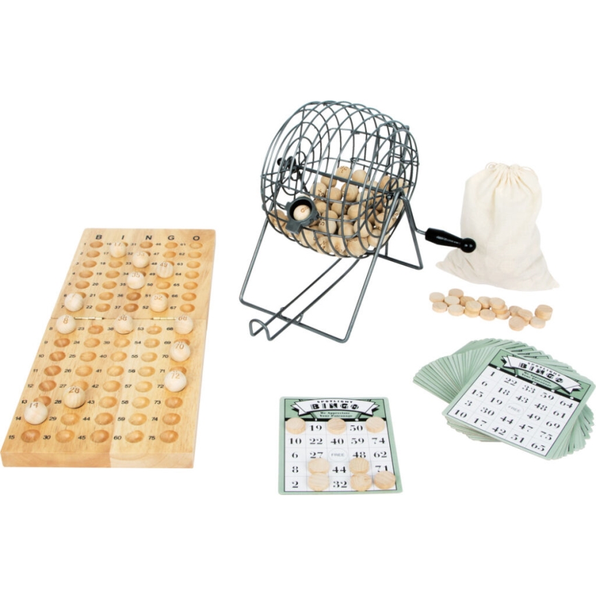 Small Foot - Wooden game Bingo