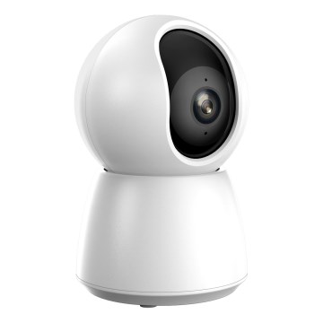 Smart 2K Wi‑Fi Camera with Motion Sensor, 5V, White