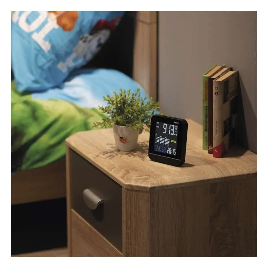 Smart Air Quality Monitor GOSMART 5V Wi‑Fi