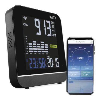 Smart Air Quality Monitor GOSMART 5V Wi‑Fi