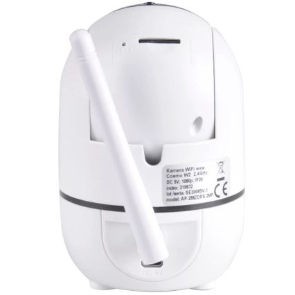 Smart camera COSMO LED/230V/Wi-Fi Tuya
