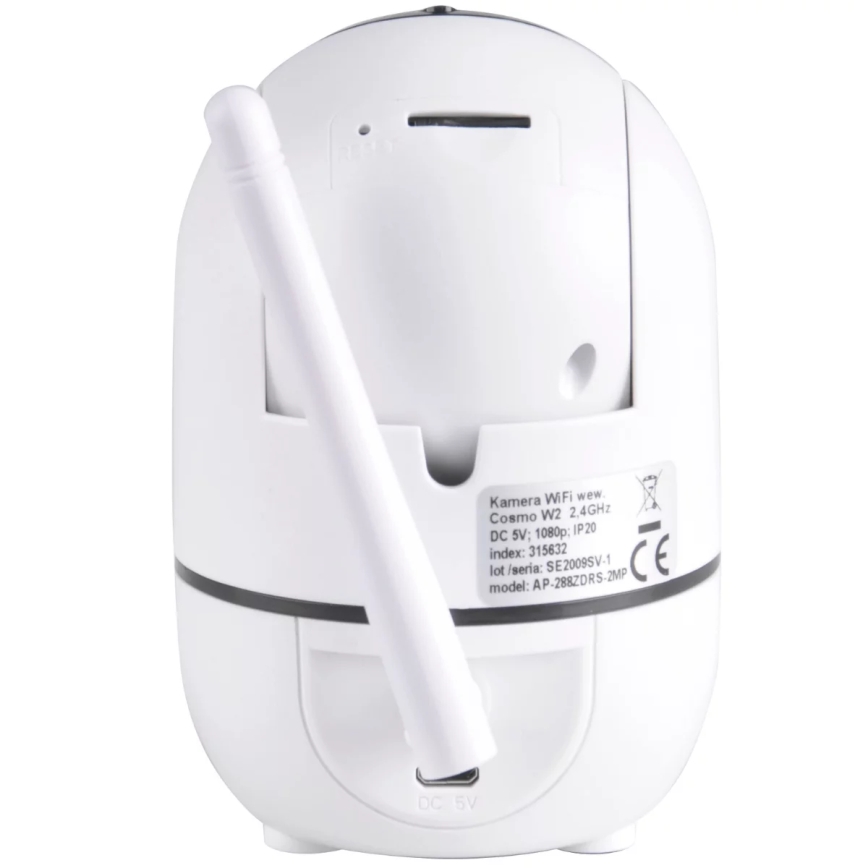 Smart camera COSMO LED/230V/Wi-Fi Tuya