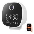 Smart camera with alarm clock, thermometer and LED light 1296p 3Mpx 5V Wi-Fi Tuya IP65