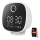 Smart camera with alarm clock, thermometer and LED light 1296p 3Mpx 5V Wi-Fi Tuya IP65