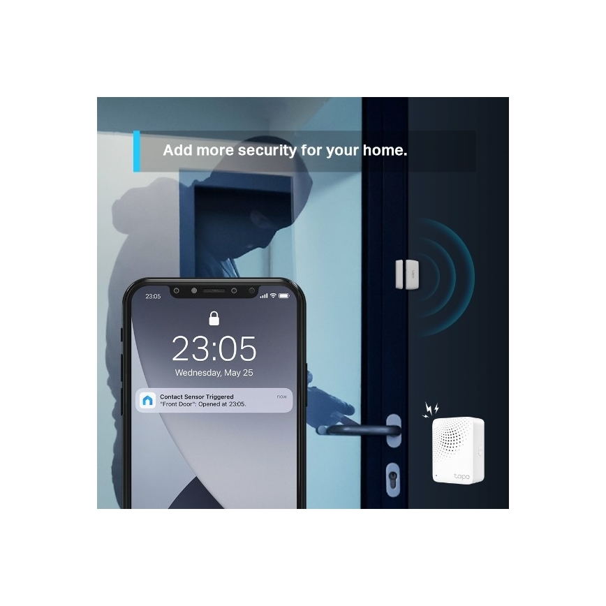 Smart contact sensor 1xCR2032