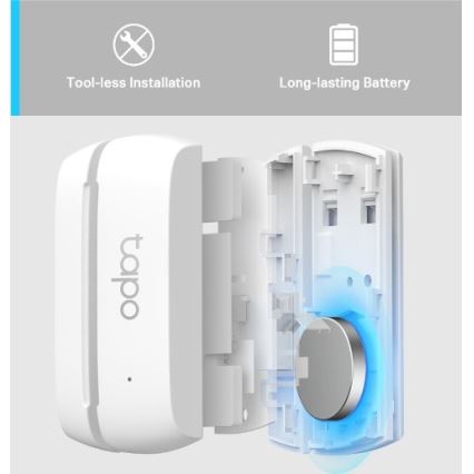 Smart contact sensor 1xCR2032