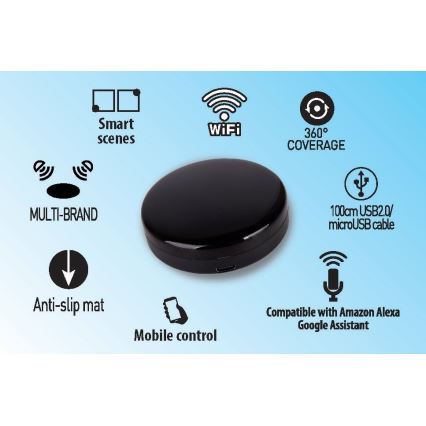Smart controller for appliances with infrared signal 5V Wi-Fi Tuya