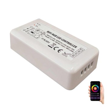 Smart controller for LED RGB strips 5-24V Wi-Fi Tuya